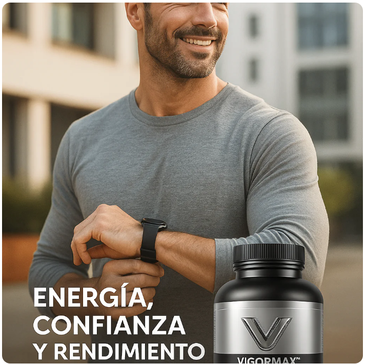 Vigor Max – Aumenta tu Rendimiento, Confianza y Vitalidad Naturalmente