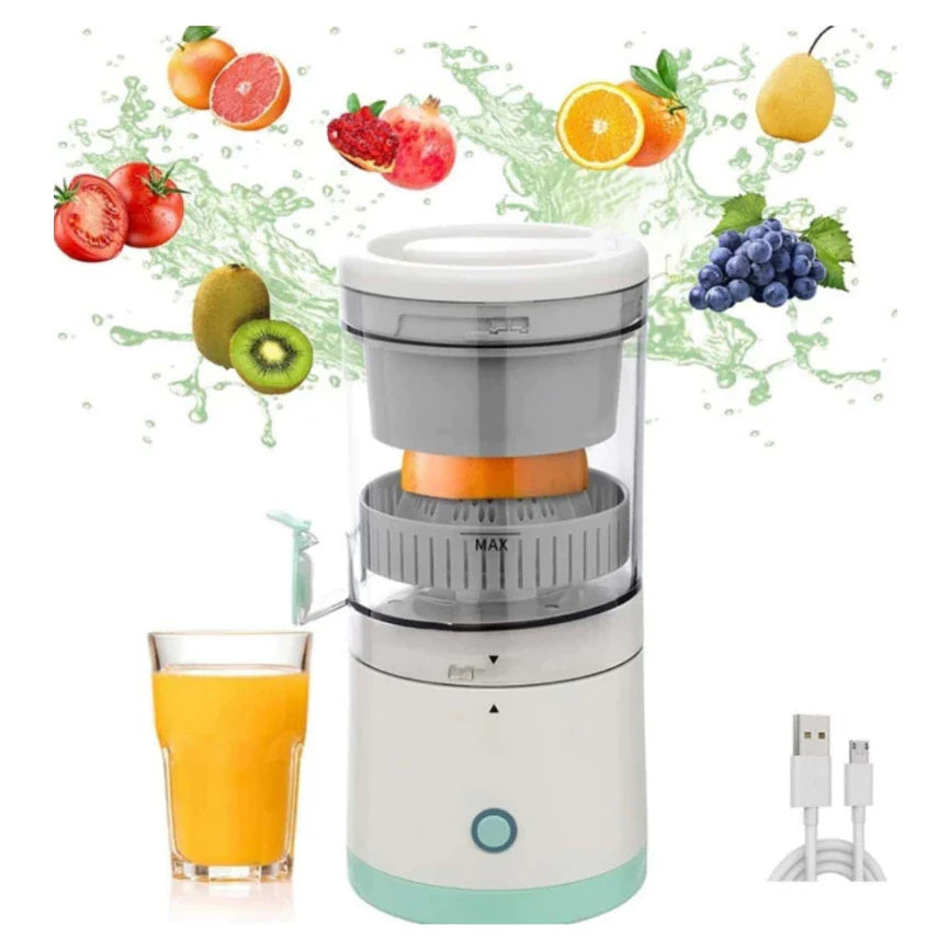 Extractor FreshJuice™ – ¡Jugo fresco en segundos, paga al recibir!