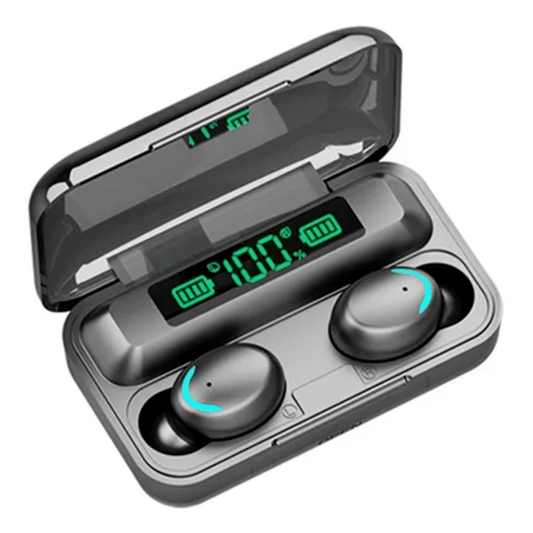 Audífono Inalámbricos F9 Con Power Bank