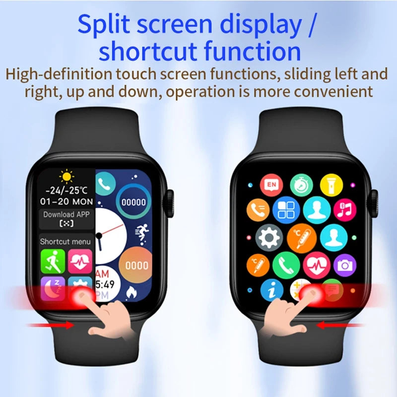 Smartwatch Serie 7 T56 – Elegancia, Innovación y Resistente al Agua
